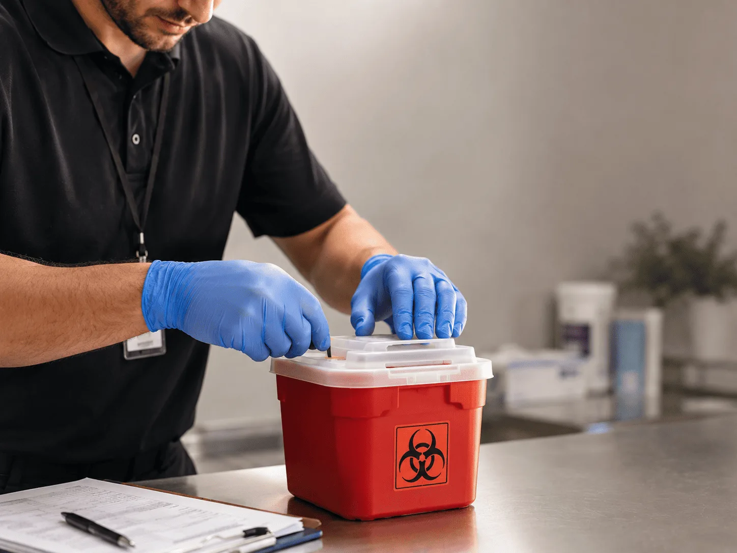 Why choose Sharps Waste Disposal in Julian, WV